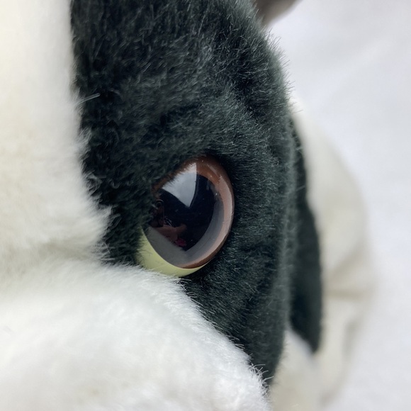 FAO Swartz Boston Terrier Plush Stuffed Animal Toy Realistic 11” - Picture 4 of 14